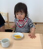 「午後のおやつタイム｜一緒に食べて「おいしいね」を共有しています」