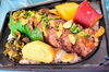 【お試し価格】牛バラ焼肉ロール重「久しぶりの登場【チリメンチカツ弁当】お弁当総数約50個！」
