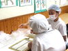夏ボラの様子2「中高生が福祉施設でボランティア体験を行いました」