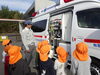 救急車の秘密を知っちゃった☺「🚒総合避難訓練🚑」