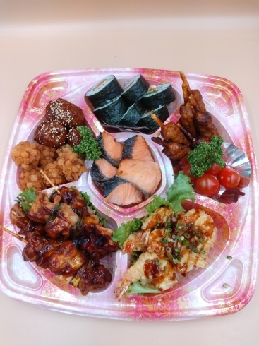 「お弁当　オードブル　♪」