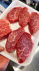 赤身ステーキ！「お盆も終わりですね..」