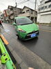 相手の車　右前輪が大破　自走出来ず「またぶつけられました😓　西船橋アンティークDEN」