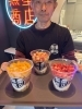 色とりどりのデザートで夜を彩る「夏の新定番スイーツ「アサイーカップ」本日スタート！」