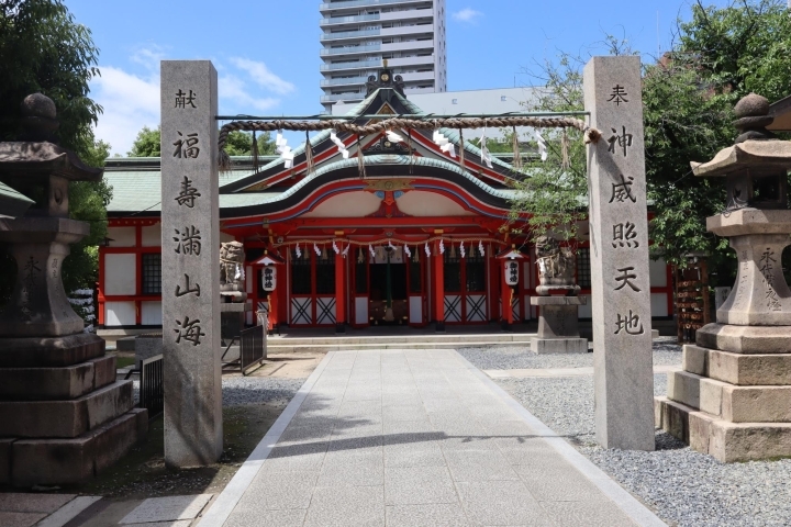 玉造稲荷神社 たまつくりいなりじんじゃ 玉造 大阪市中央区の神社 お寺特集 まいぷれ 大阪市中央区