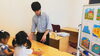 幼稚園クラス　やっている内容は中学の英語です「函南　英語＆ダンス　0才～OK　体験受付中」