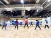 「キッズダンス2月14日の様子　Studio Be-WING スタジオ ビーウイング」