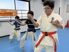 「7月24日(木)の稽古風景≪ 明石/空手/スポーツ/運動/幼児/小学生/お稽古/習い事≫」