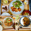 栄養満点！週替わりランチ「本日(3月1日)は13時半閉店とさせていただきます_(._.)_」