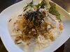 冷やしぶっかけ素麺！！！「夏限定！冷やしぶっかけ素麺はじめました！」