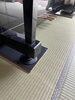 ピアノのへこみ防止の板の敷き込み「リフォームに伴う畳の新調✨」