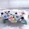 陶器、バスケット等の花器アレンジ