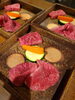 黒毛和牛　カイノミ　たわら「焼肉きらく【舞鶴市】宴会肉寿司🍣」