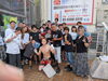 応援団で記念撮影★パシャリ📷️「成瀬晴規トレーナー試合&結果報告!!」