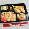 筍ご飯のお弁当
