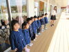 年長みんなで新入園児をお出迎え🌸「🌷麻生幼稚園🌷第１３回入園式…🍃🐞」