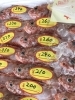 「魚魚市場鮮魚コーナーおすすめは「マングローブガニ」です🎶」