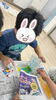 「マーブリング🎨【札幌市北区デイサービスこぱんはうすさくら札幌太平教室】」