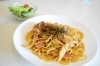 きのことベーコン和風パスタ