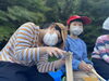 木工作ではノコギリも使って何でも作ってみよう！「田舎の子どもの方が運動不足！？」