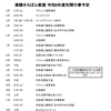 令和6年度検定予定