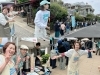「大行列！大盛況の『葛飾チョコミン党フェス』💙にじいろマルシェ5年目突入🌈叶夢珈琲さんはじめ、沢山の出店者が集う☕💕西新小岩にじいろマルシェ🌈ハンドメイド＆地元グルメ！2026年5月23日（土）12時〜15時 in すずうらホーム」