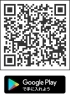 chiicaのダウンロード用QRコード（Android向け）