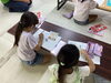 「とくいラボに来たらまずは宿題タイム！メリハリをつけて放課後を過ごしています」