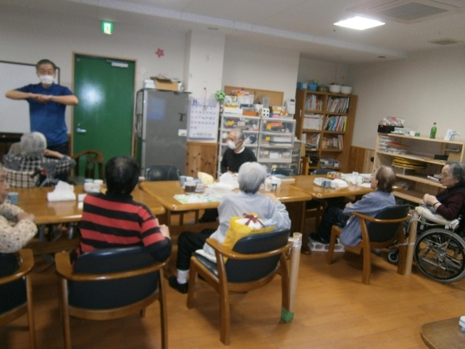 「なぜか夏　　　交野市　老人ホーム　デイサービス　小林診療所」