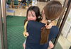 なんだかんだでやっぱり号泣💦「怖い💦けどフレンドリー👹」