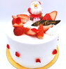 らふーあ　イチゴの生クリームケーキ「まいぷれ宮崎クリスマス2021☆　プレゼントのご紹介♪　【クリスマスケーキ⑤】」