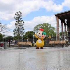 市制記念公園に水遊び場がオープン！　鎌ケ谷市初の水遊びができる公園（7/1～9/1）