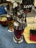ミラーライト　モダンな感じで珍しいライターです「1940s〜1950s RITEPOINT VU-LIGHTER ライトポイント」