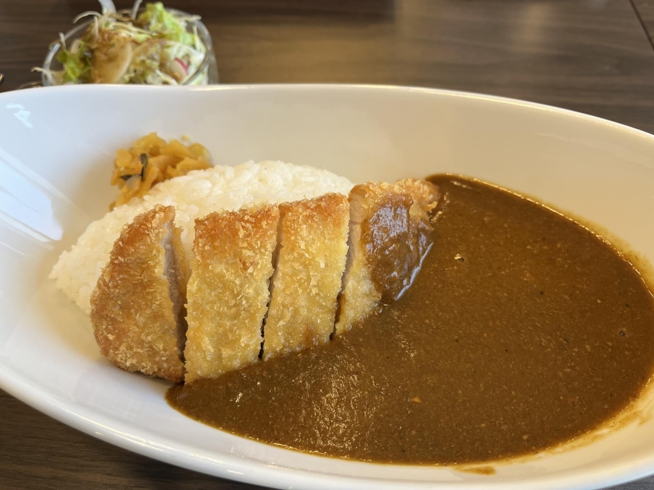 マンマカレー（とんかつトッピング） / マンマキッチン　curryとcafé