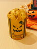 コーヒーマーブルケーキ「ハロウィンのミイラケーキ！」