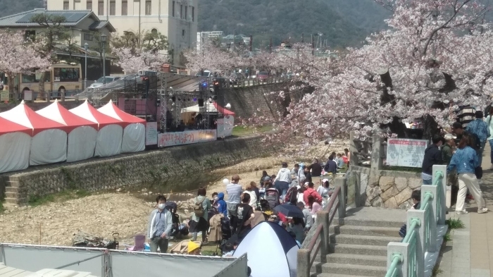 第31回芦屋さくらまつり 19 当日の様子もあり 芦屋市イベント特集 まいぷれ 芦屋市