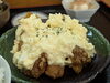 自家製タルタルソースがたっぷり ボリューミーな唐揚げ定食「新メニュー登場！自家製タルタルのチキン南蛮定食できました【千曲市　屋代駅前　ランチ】」
