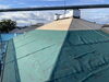 施工中「犬山市で屋根瓦から板金屋根への葺き替え工事を行いました【戸建て/屋根リフォーム】」