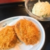 【14日目】アスパラおからコロッケ & アスパラポテトサラダ