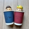 テイクアウトカップ「☕コーヒーカップにも小さな楽しみをいかがですか？☕」