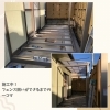 「「花粉対策もバッチリ！リクシル『サニージュ』のテラス囲い施工＆おしゃれな玄関リフォーム」外構の事は住まいるガーデンへ」