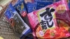 混ぜるだけで簡単に作成可能です「店頭にひなまつりコーナー登場！かわいいお菓子とちらし寿司の素がそろいました」