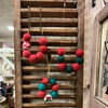「フェルトボールで作るアクセサリー」