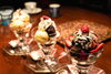 ラインナップは季節によって変わります🍦「焼肉のあとはパフェをどうぞ🍨」
