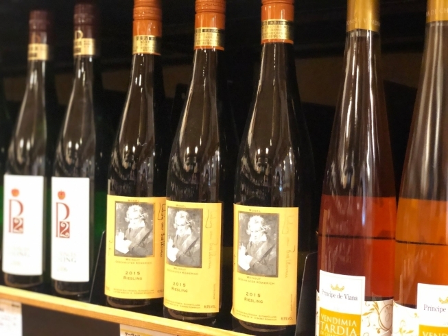 ベートーベンのエチケットが目印「 4STEPで知るワイン入門編【STEP1-1】まずはドイツの甘口白ワインから」