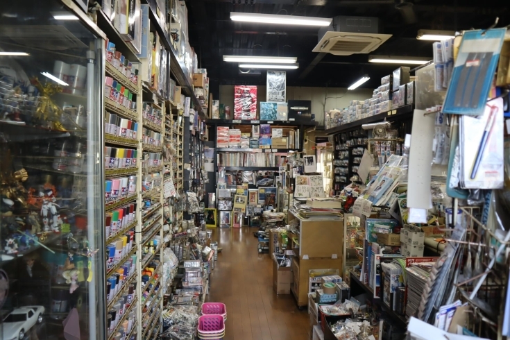 「スズキ模型店【トリコカワグチ掲載店のご紹介】」