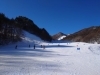 「良い天候に恵まれて週末スタートです。【木祖村スキー場】」