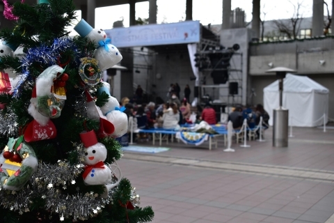 ナリタエアポート クリスマス フェスティバル18 イベント取材に行ってきました まいぷれ 成田 印西 白井