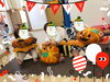 赤ちゃんもかぼちゃで遊んだよ(^-^)「☆HAPPY  HALLOWEEN☆【交野市・小規模保育園】」
