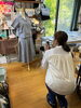 いつもはご自身でモデルさんしていましたが‥「【生徒さんの作品】」